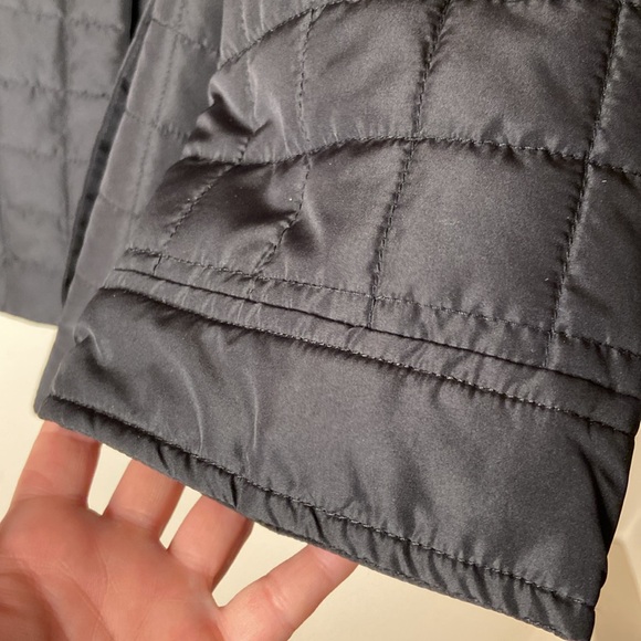 NORTHERN REFLECTIONS Quilted Water Repellent Boxy Jacket - Picture 4 of 12